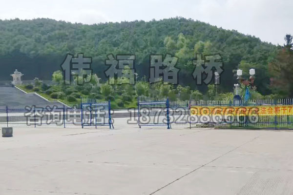 吉林六頂山景（jǐng）區圍（wéi）欄