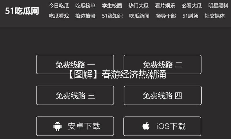 【图解】春游经济热潮涌动