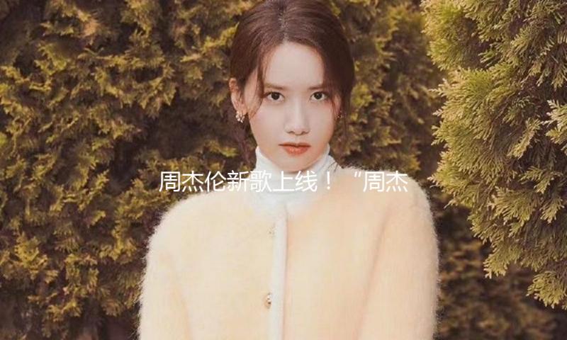 周杰伦新歌上线！“周杰伦概念股”大涨，上一年收入近6亿