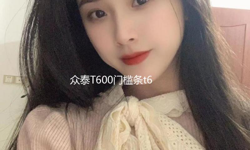 众泰T600门槛条t600coupe改装饰配件运动版迎宾踏板内饰汽车用品