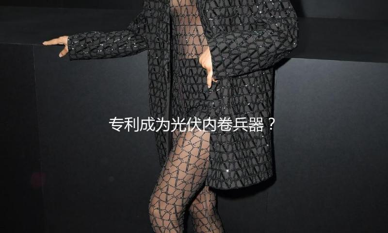 专利成为光伏内卷兵器？阿特斯、隆基绿能创始人呼吁警觉恶性竞争