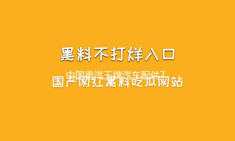 中国重汽王牌汽车配件777 757 737原厂点火开关点火锁启动开关