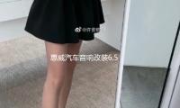 惠威汽車音響改（gǎi）裝6.5寸套裝喇叭揚（yáng）聲器DSP功放有源低音炮高音頭