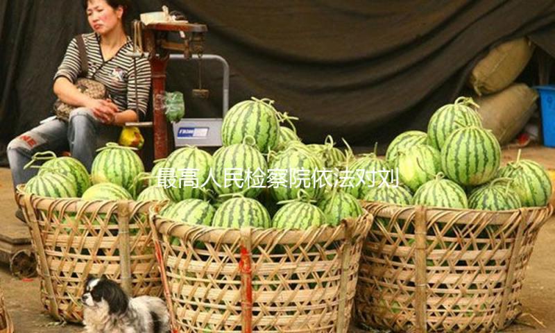 最高人民检察院依法对刘满仓决议拘捕