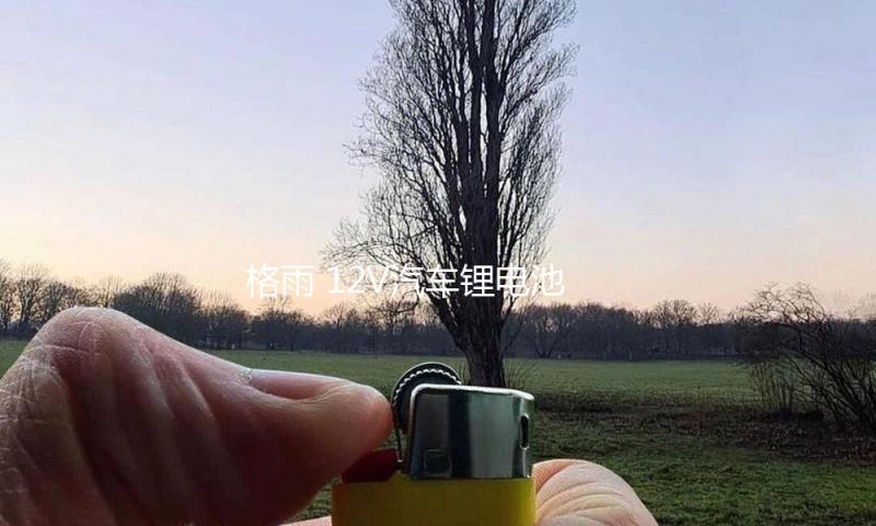 格雨 12V汽车锂电池 80D26LR S95 100AH大容量磷酸铁锂电瓶汉兰达