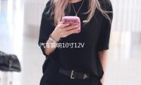 汽車音響10寸12V 有（yǒu）源低音炮車載低音炮汽車超薄低（dī）音（yīn）炮重低音喇叭