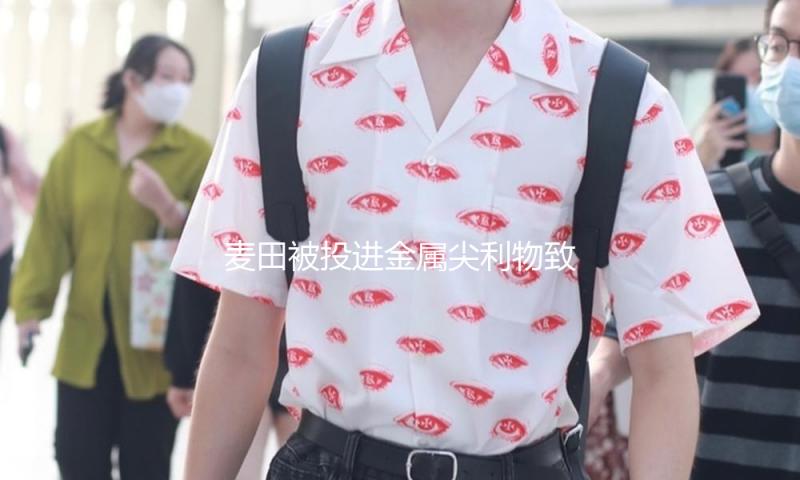麦田被投进金属尖利物致收割机刀片受损 河北临漳公安：立案查询 — 新京报